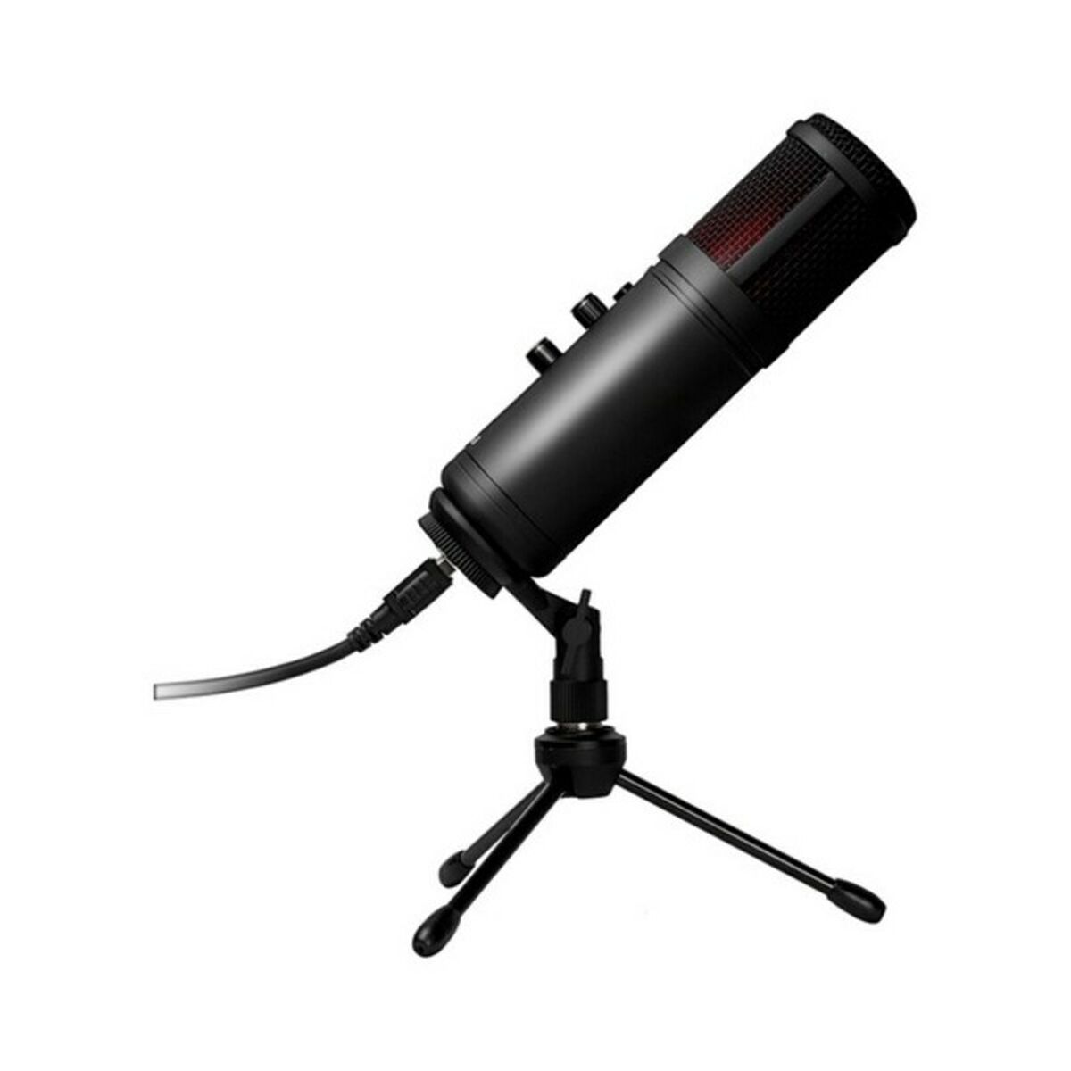 Skrivbordsmikrofon Newskill NS-AC-KALIOPE LED Svart - 6