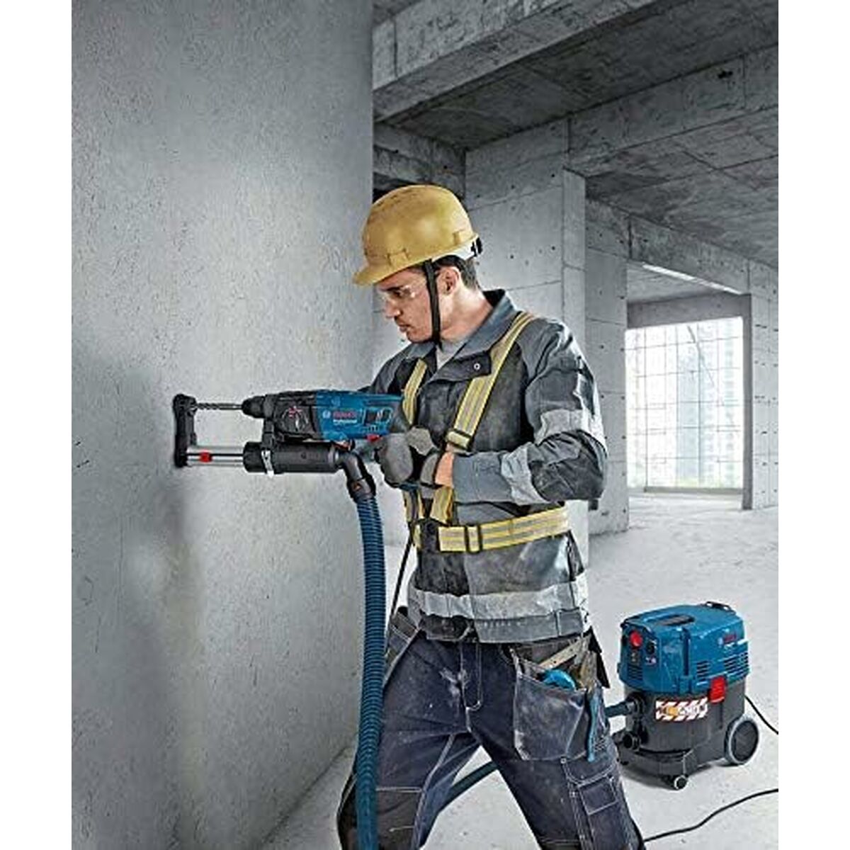 Perforeringshammare BOSCH Professional GBH 2-21 720 W 1200 rpm - 5