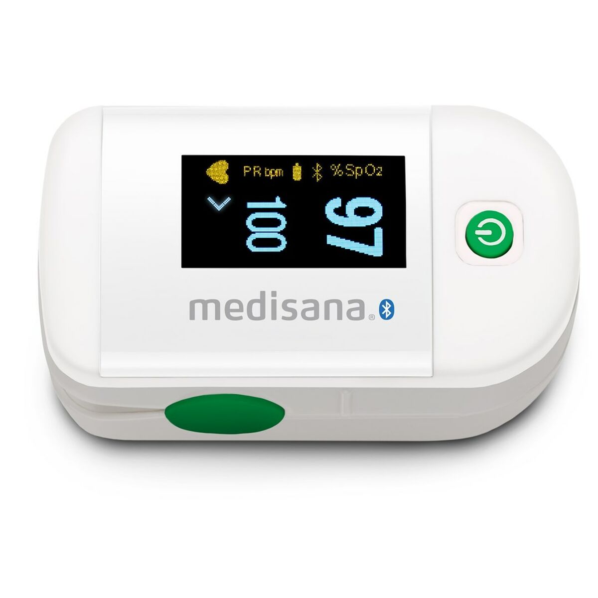 Oximeter med Puls Medisana PM 100 - 4