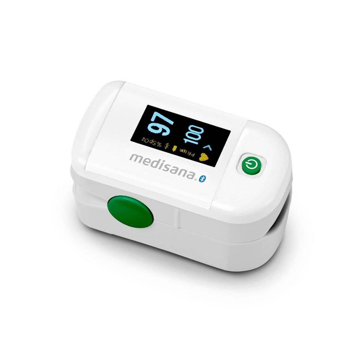 Oximeter med Puls Medisana PM 100