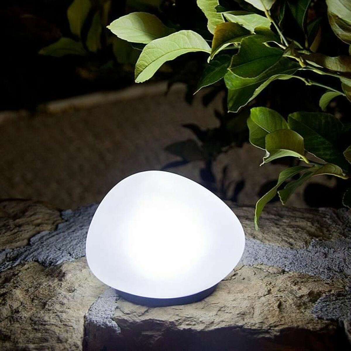 Bordslampa Lumisky Solenzara Vit (1 antal) - 3