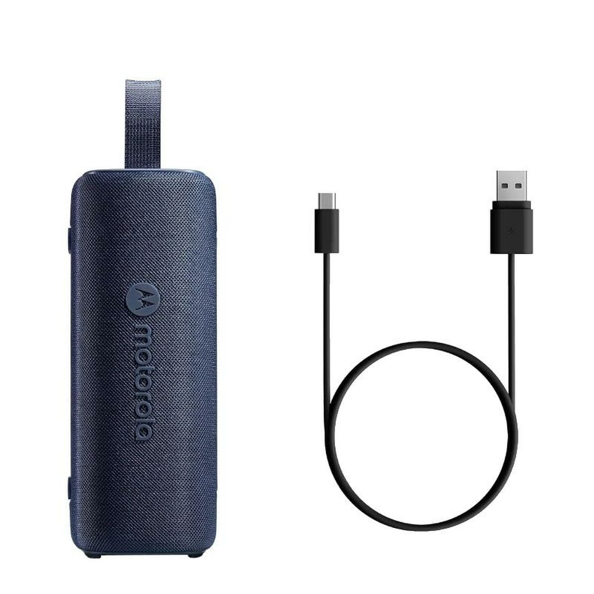 Bärbar Bluetooth Högtalare Motorola ROKR 600 30 W Blå - 4