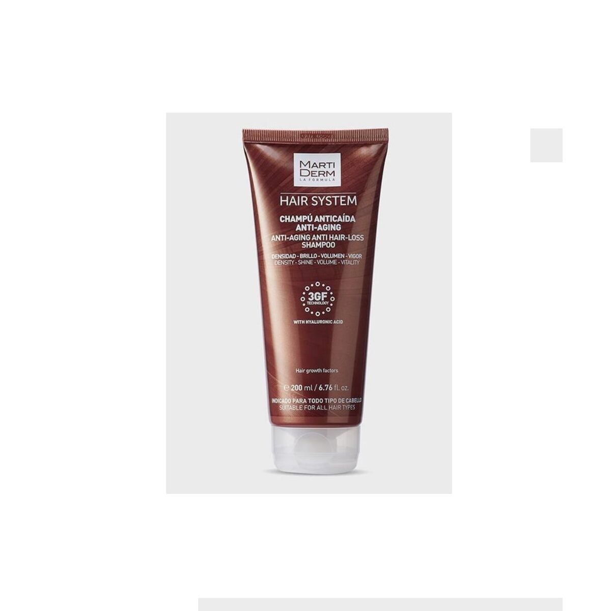 Schampo Martiderm Hair System 3Gf 200 ml