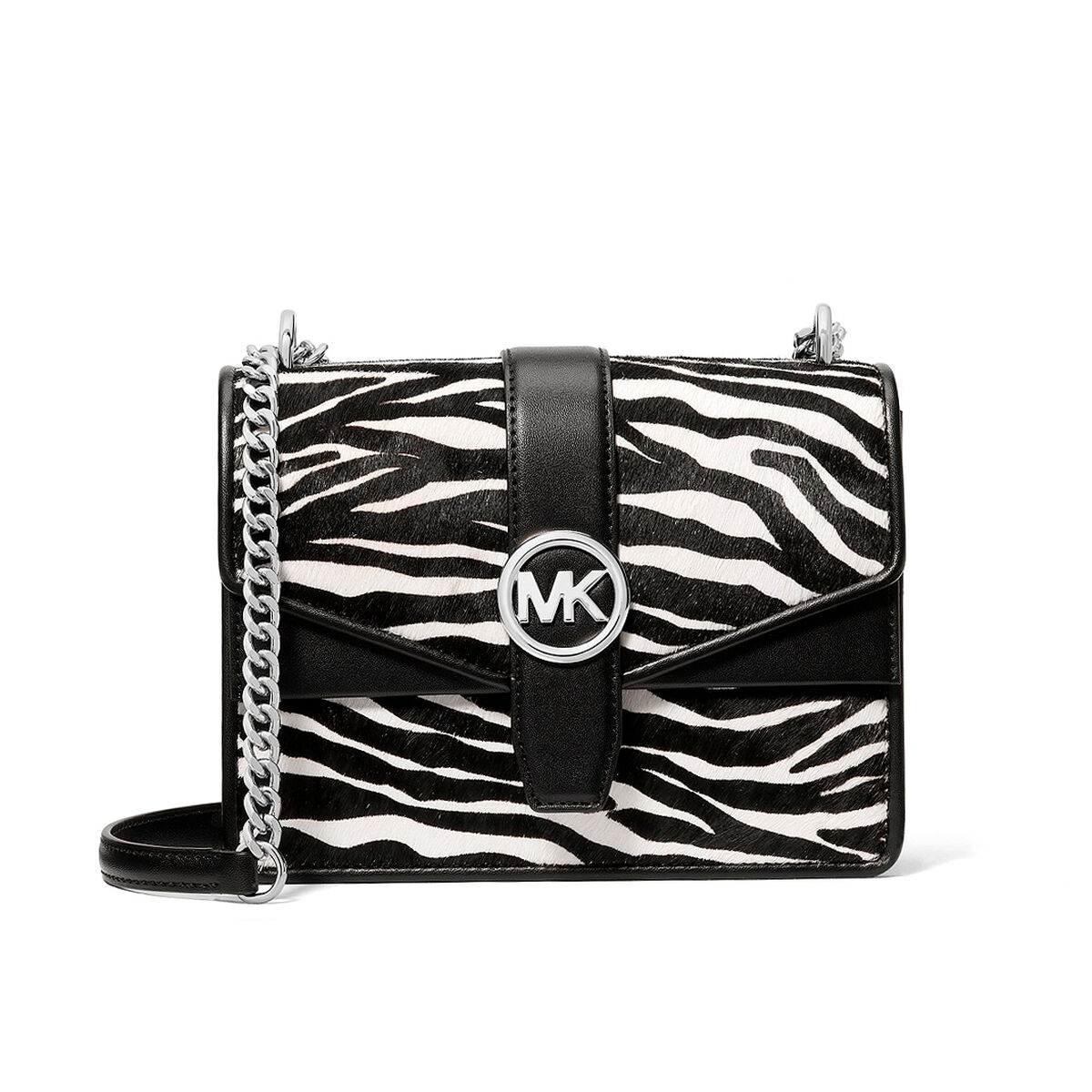Axelväska Michael Kors 35S5SGRC1H-BLACK Svart