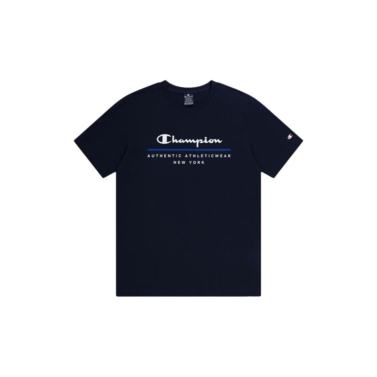 T-shirt med kortärm Herr Champion Crewneck