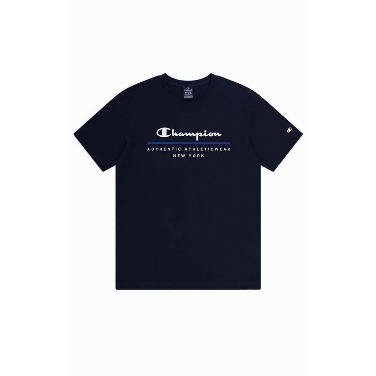 T-shirt med kortärm Herr Champion Crewneck - 2
