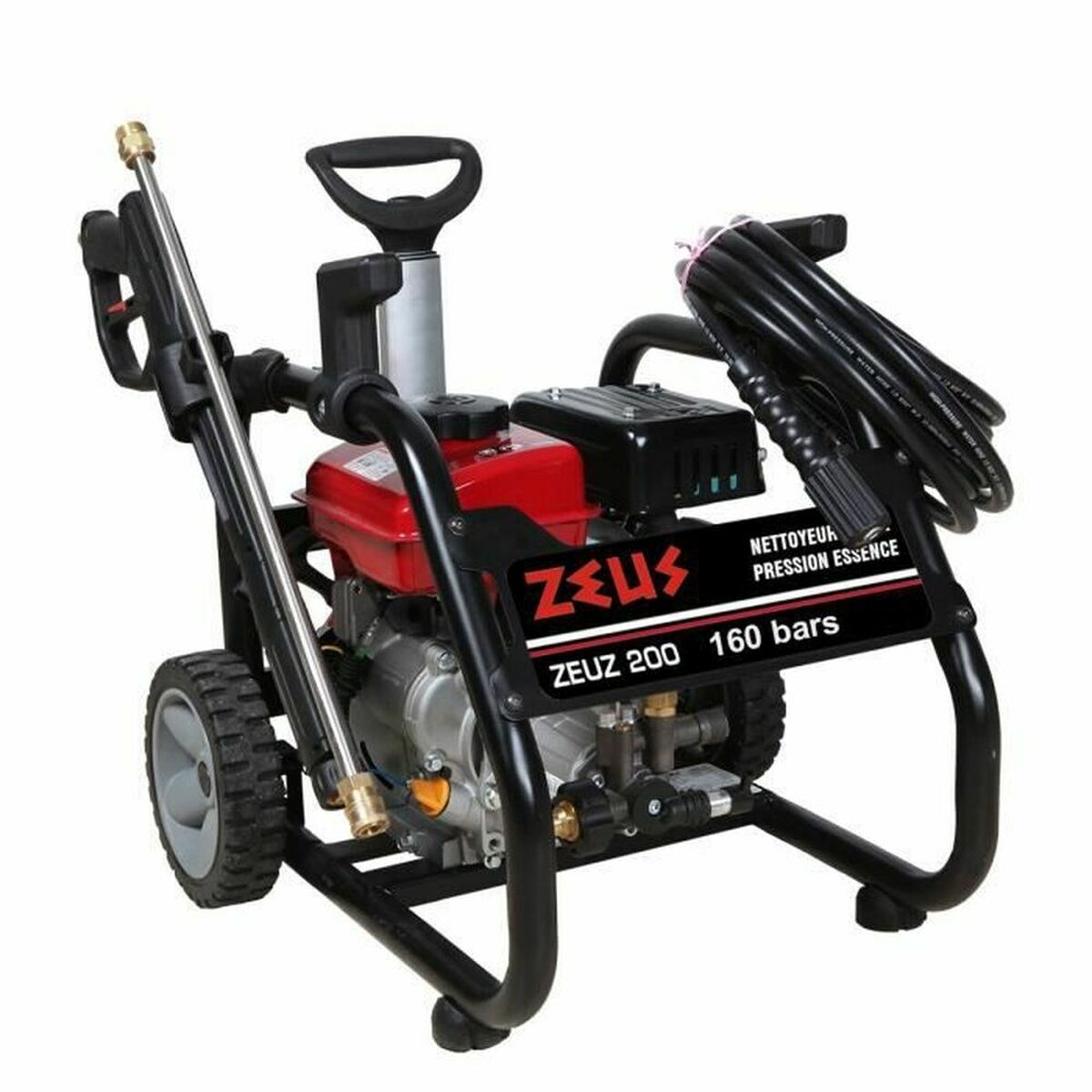 Jet Tvätt ZEUZ 160 bar 450 L/H
