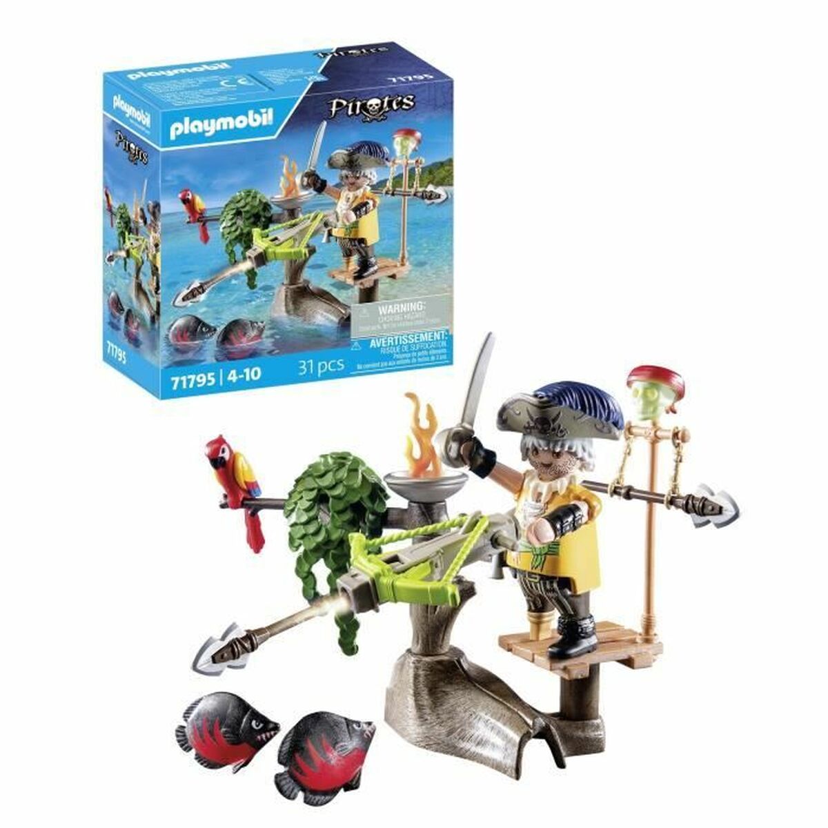Tillbehör till dockhus Playmobil - 3