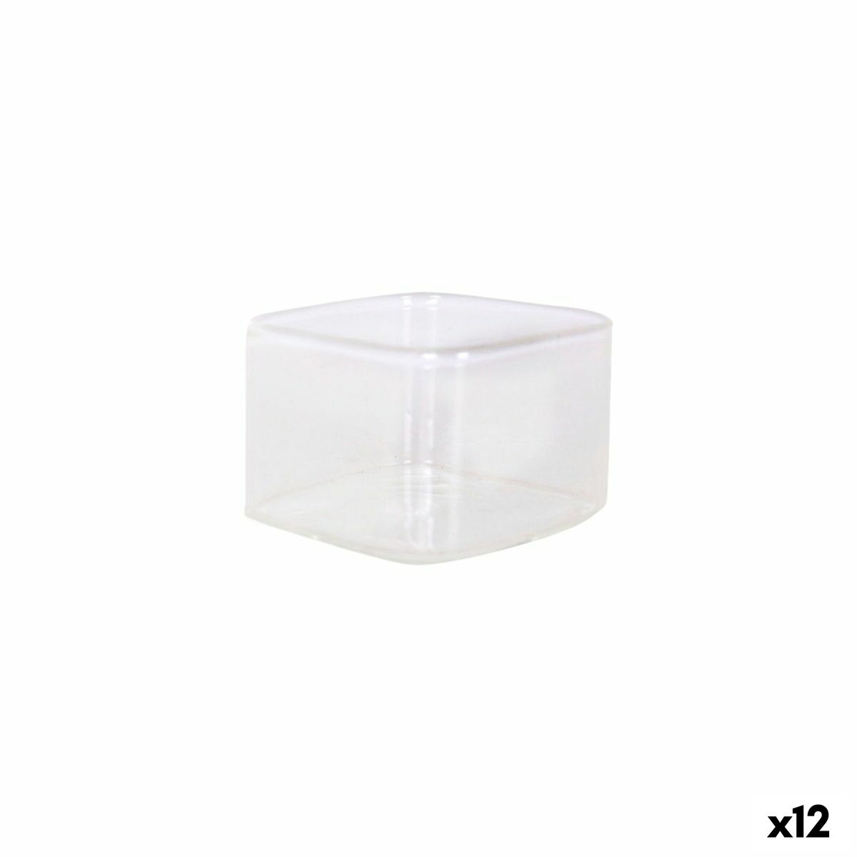 Snacksskål 100 ml 6 x 6 x 4 cm (12 antal)