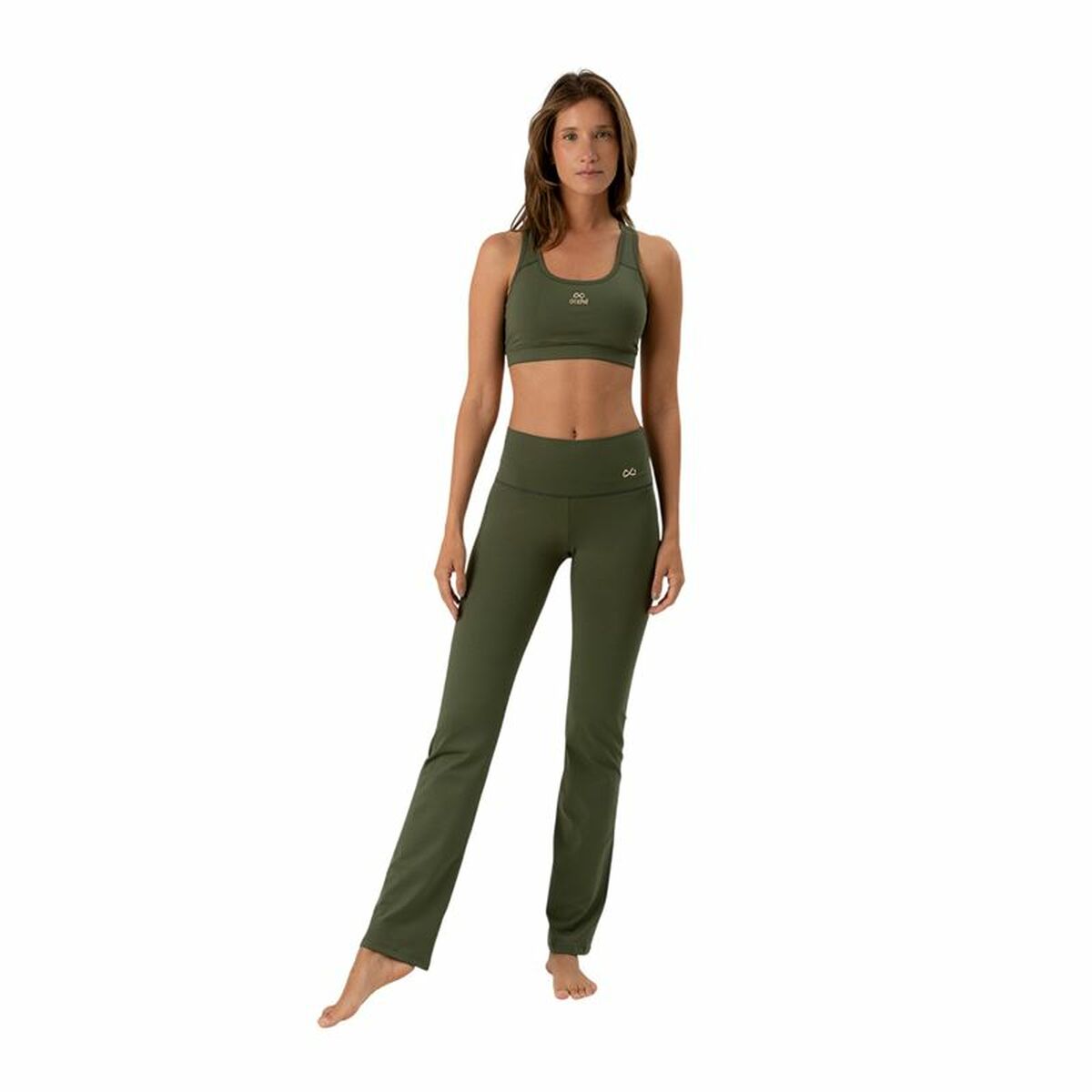 Sport-leggings, Dam Ditchil Regular Comfy Oliv