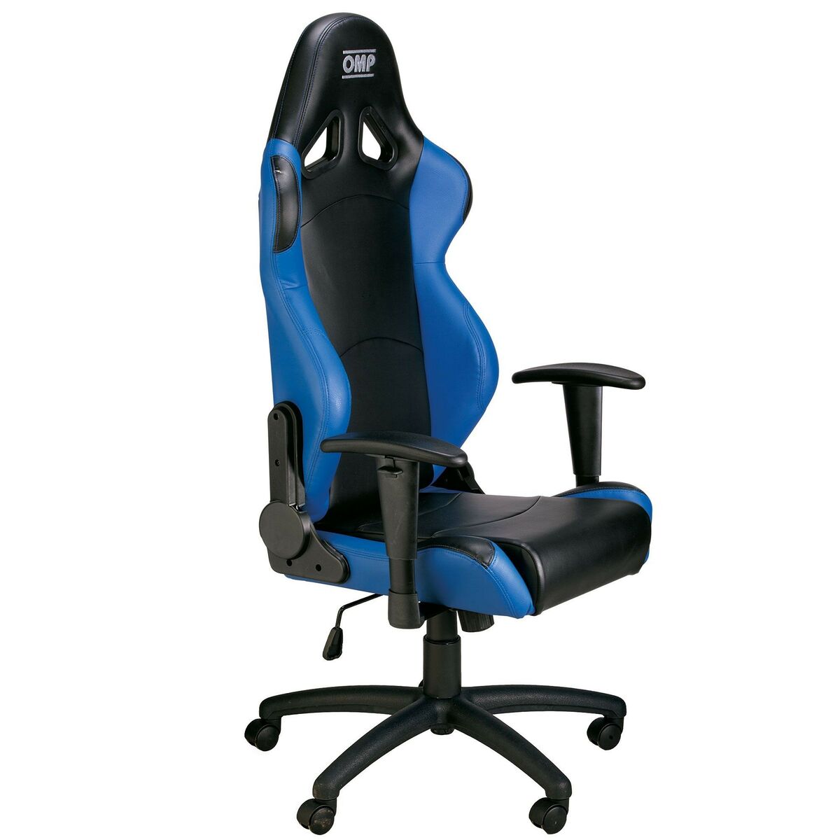 Spelstol OMP OMPHA/777E/NB Svart/Blå - 2