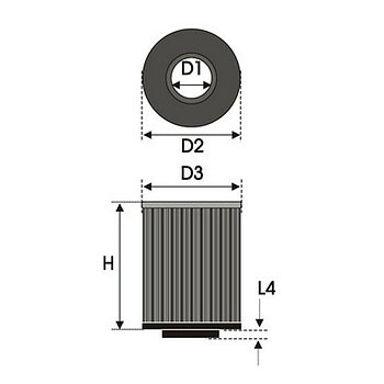 Luftfilter Green Filters B11.70 Universal