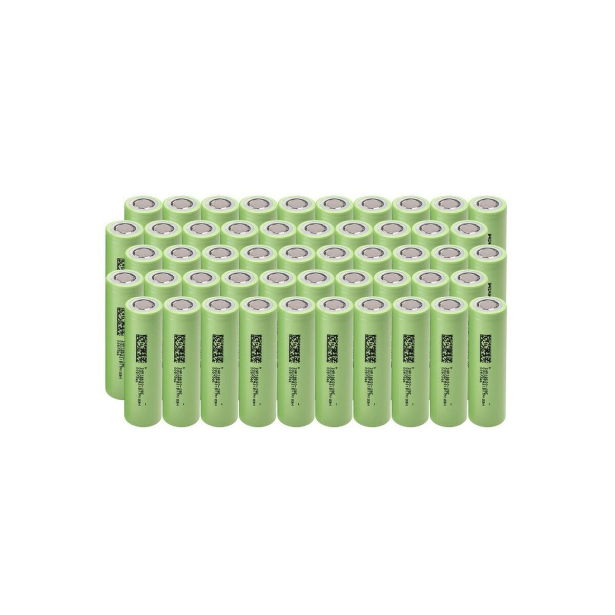 Laddningsbara Batterier Green Cell 50GC18650NMC29 2900 mAh 3,7 V 18650 (50 antal)