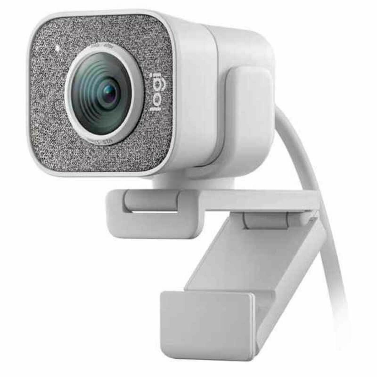 Webbkamera Logitech 960-001297 60 fps Vit - 3