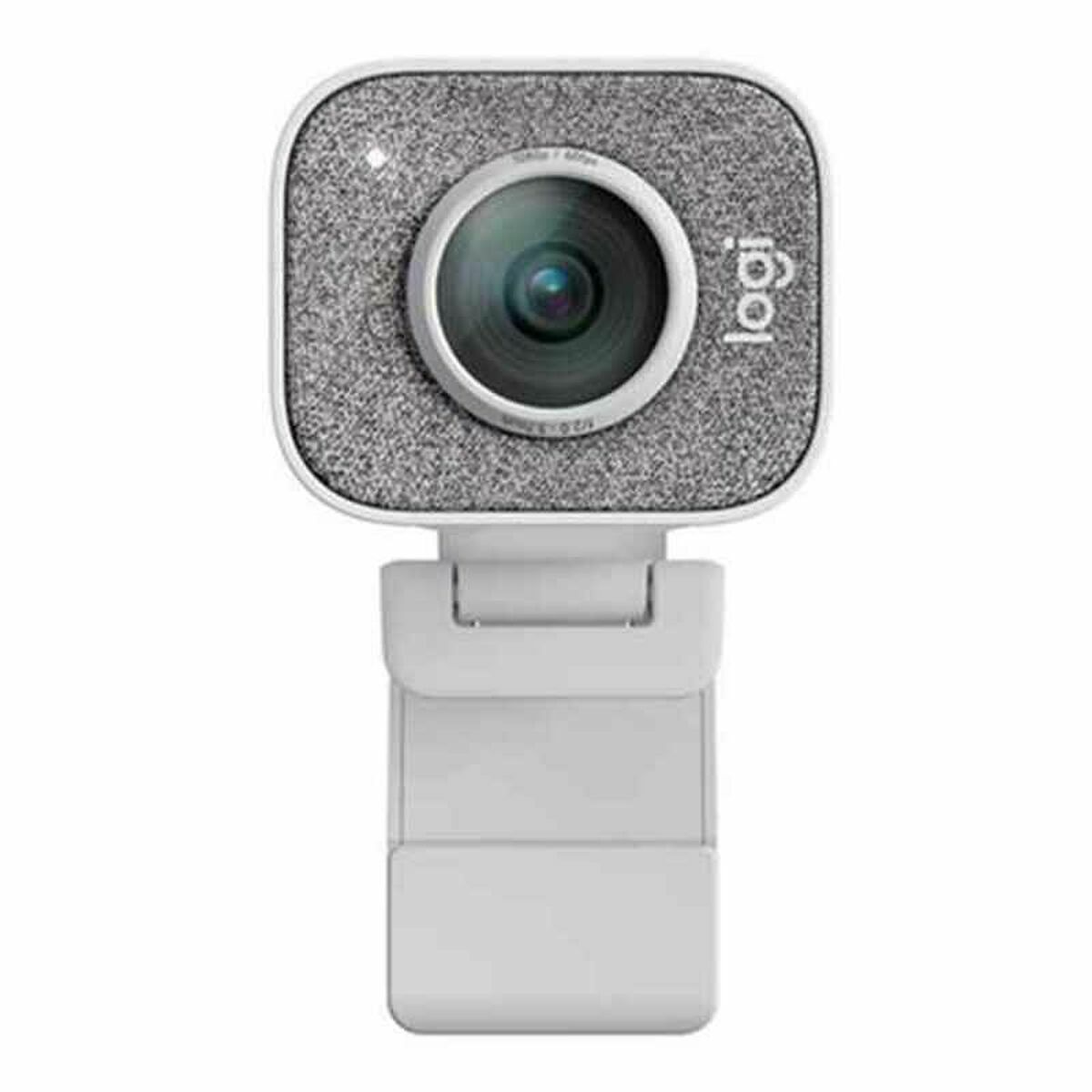 Webbkamera Logitech 960-001297 60 fps Vit - 2