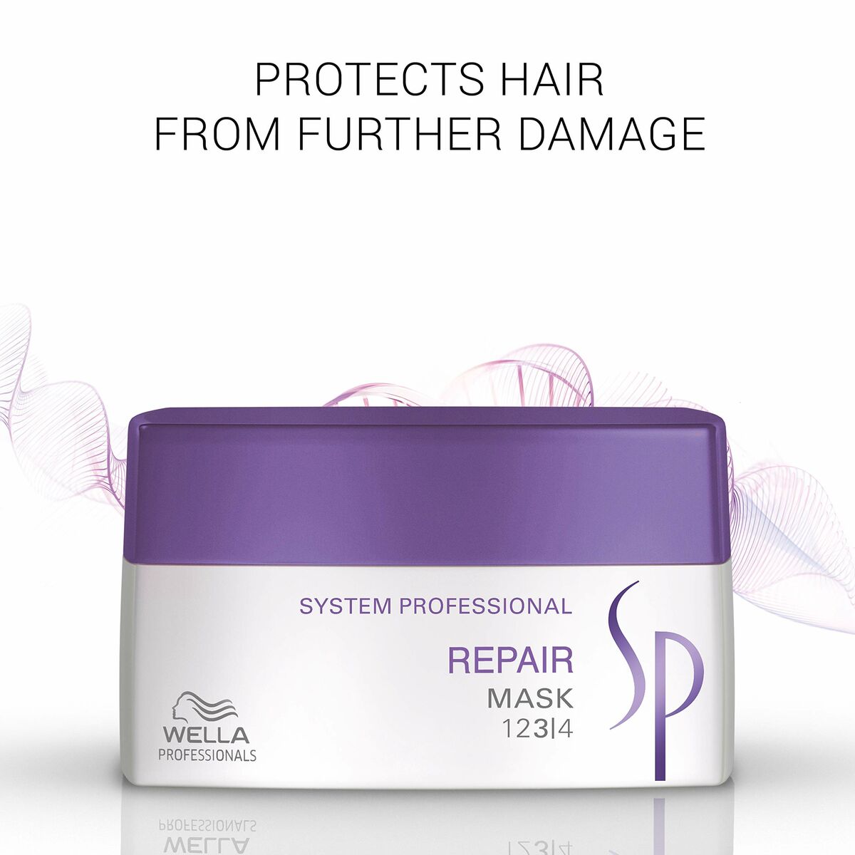Stärkande hårinpackning Wella SP Repair 200 ml - 2