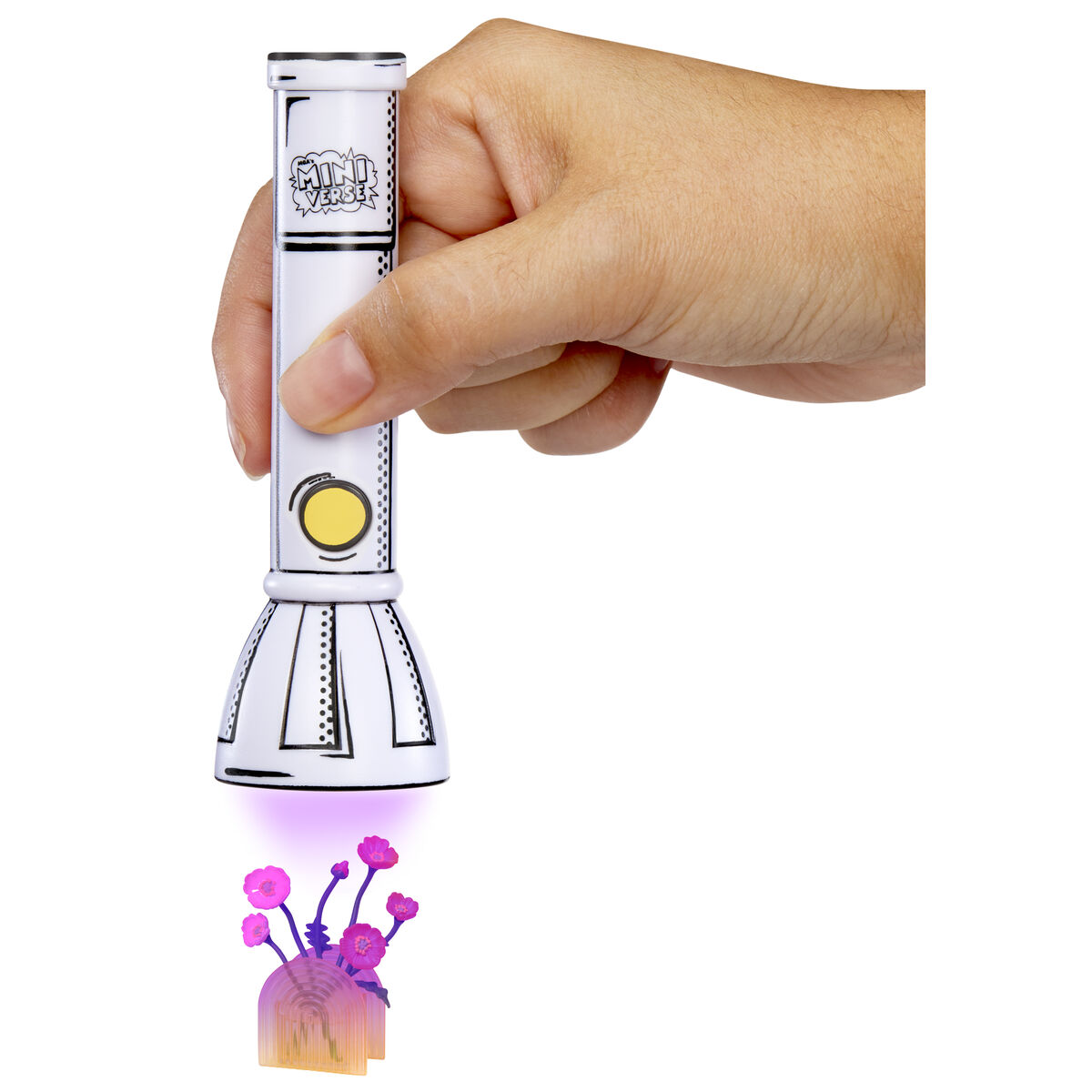 Ficklampa MGA UV Lamp Vit (1 antal) - 2