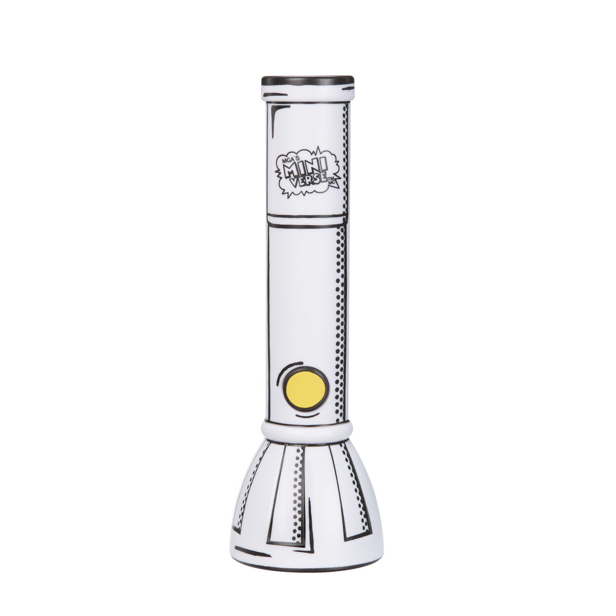 Ficklampa MGA UV Lamp Vit (1 antal)