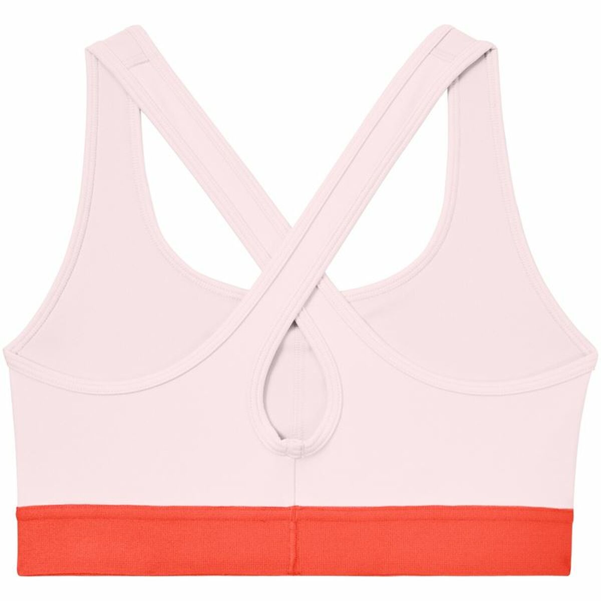 Sport-BH Under Armour Mid Crossback Rosa - 5