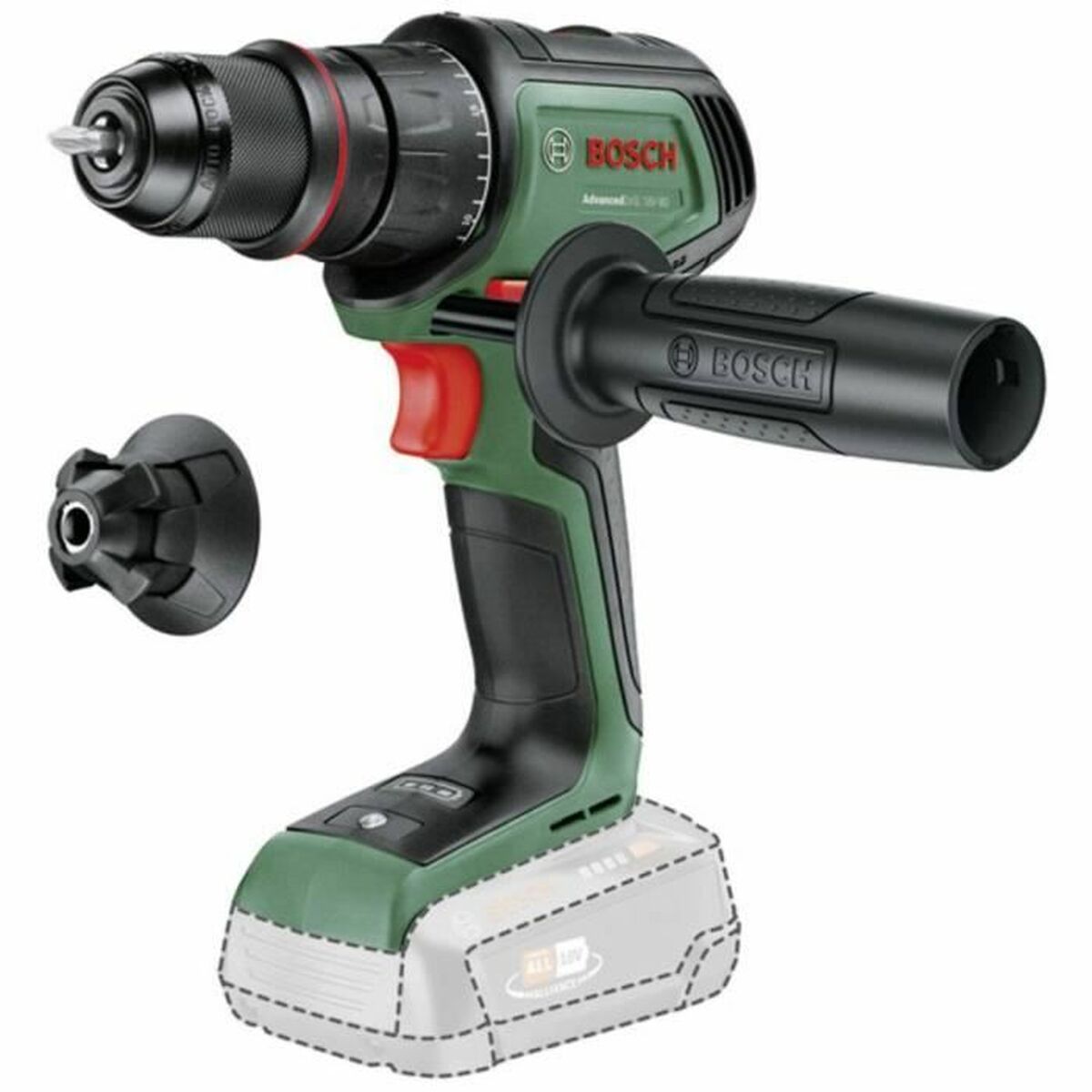 Elektrisk skruvmejsel BOSCH AdvancedDrill - 18V-80 18V