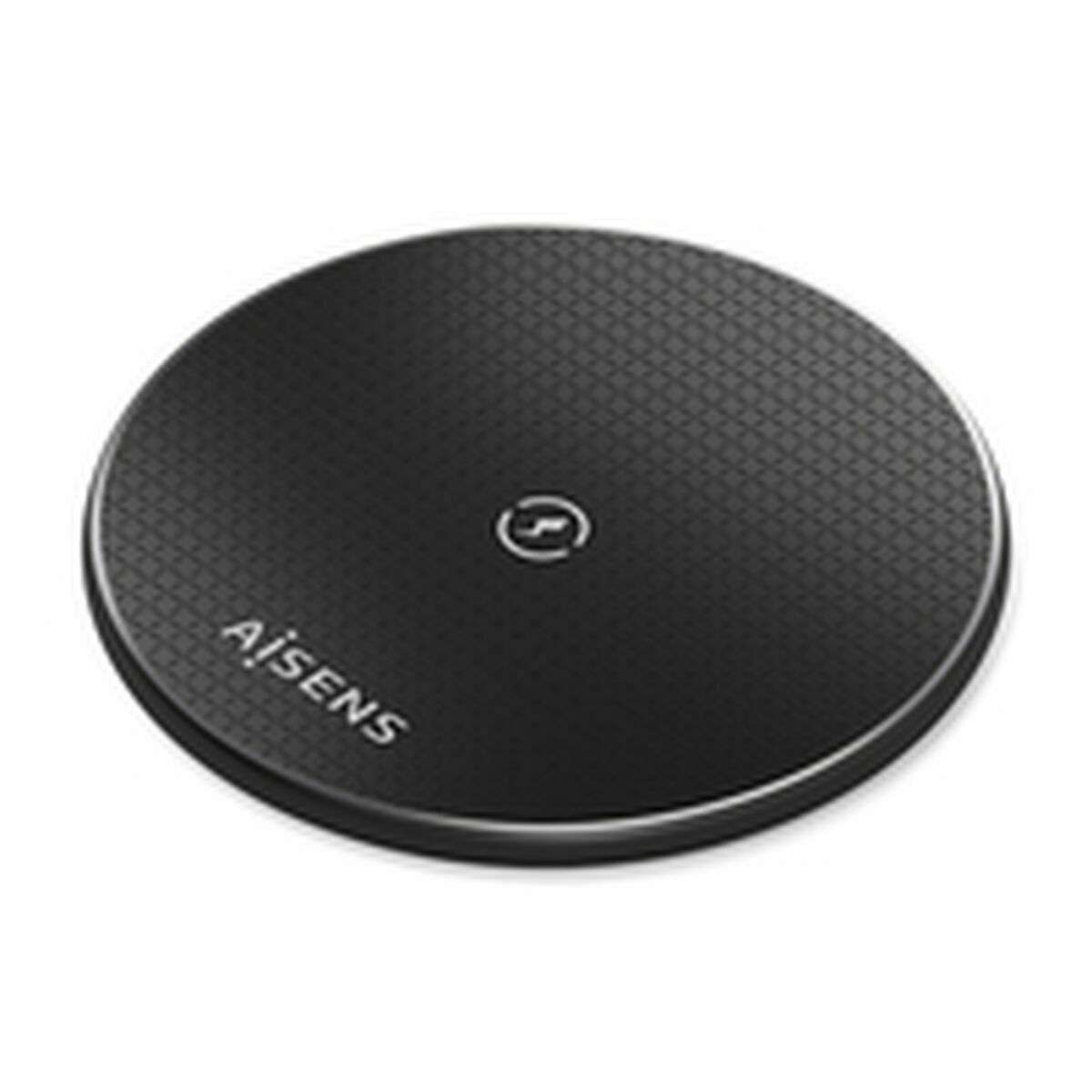 Trådlös laddare Aisens ASCH-15W1WC058-BK Svart