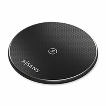 Trådlös laddare Aisens ASCH-15W1WC058-BK Svart