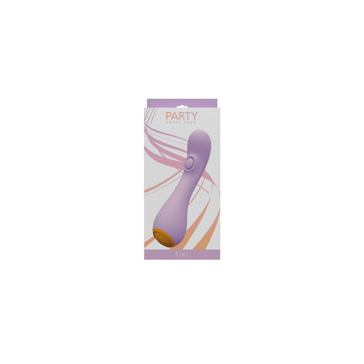 G-spotvibrator Party Color Toys TIKI Lila