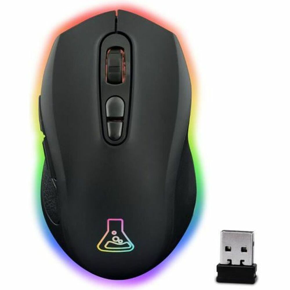 Mus The G-Lab Kult Neon Svart Gaming 2400 dpi