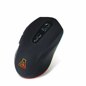 Mus The G-Lab Kult Neon Svart Gaming 2400 dpi