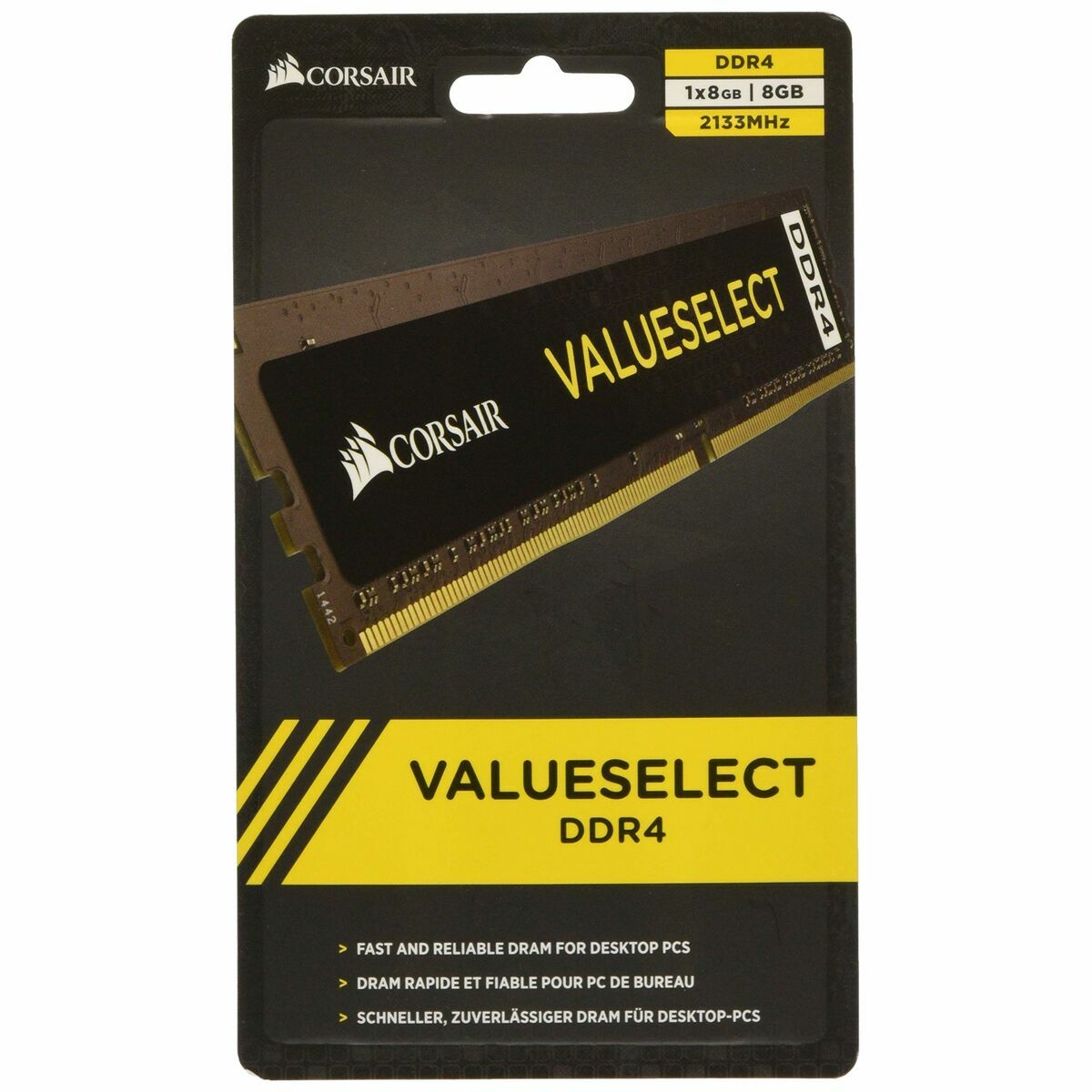 RAM-minne Corsair Value Select 8GB PC4-17000 2133 MHz CL15 8 GB - 2