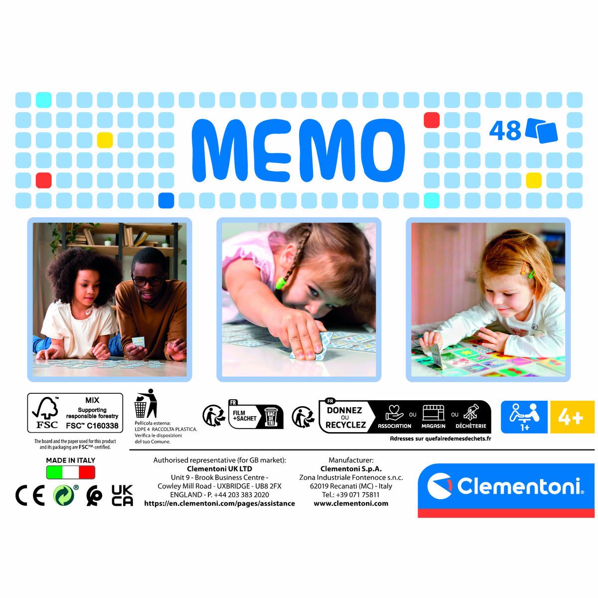 Trasdocka Clementoni - 3
