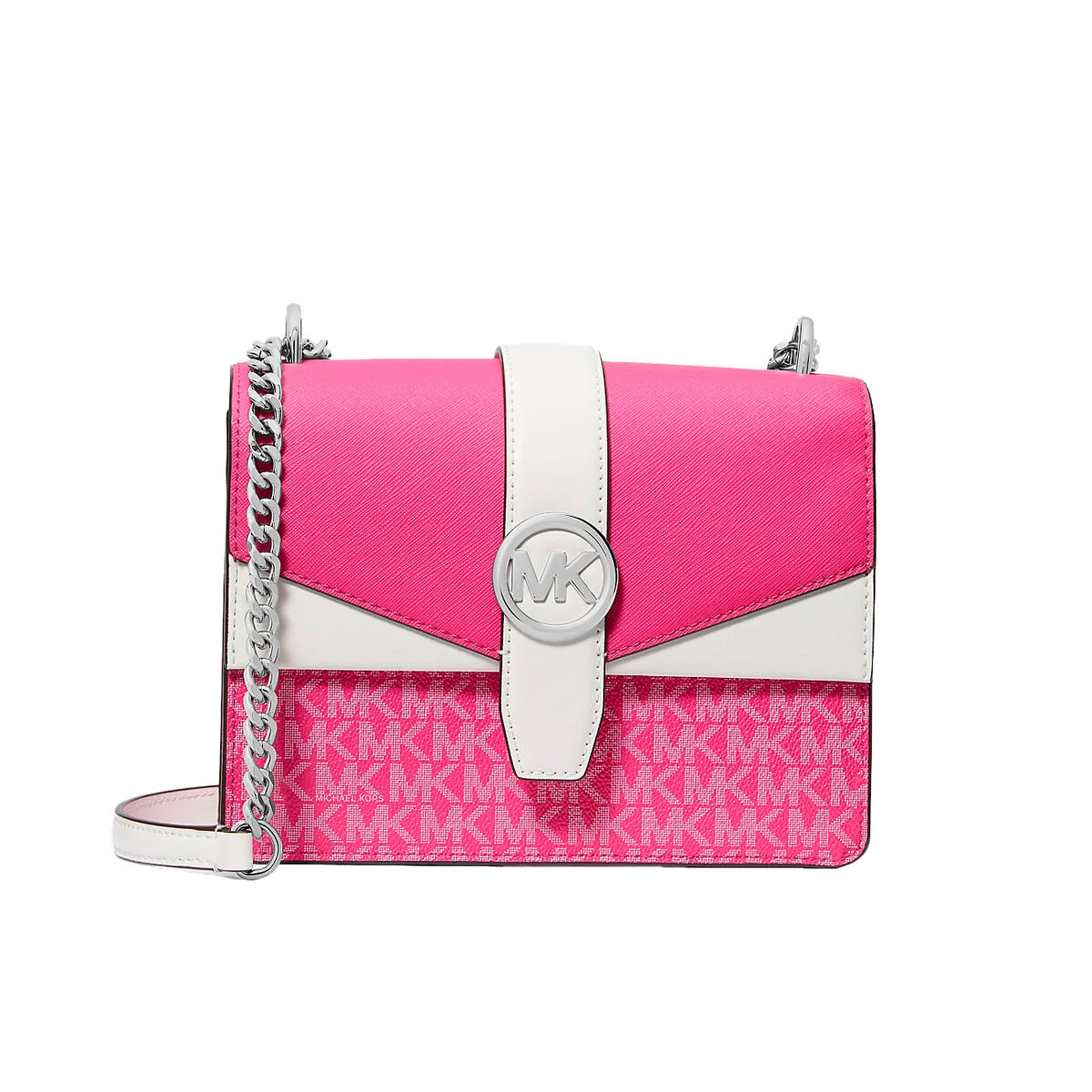 Axelväska Michael Kors 35S5SGRC5V-DRAGONFRUIT Rosa