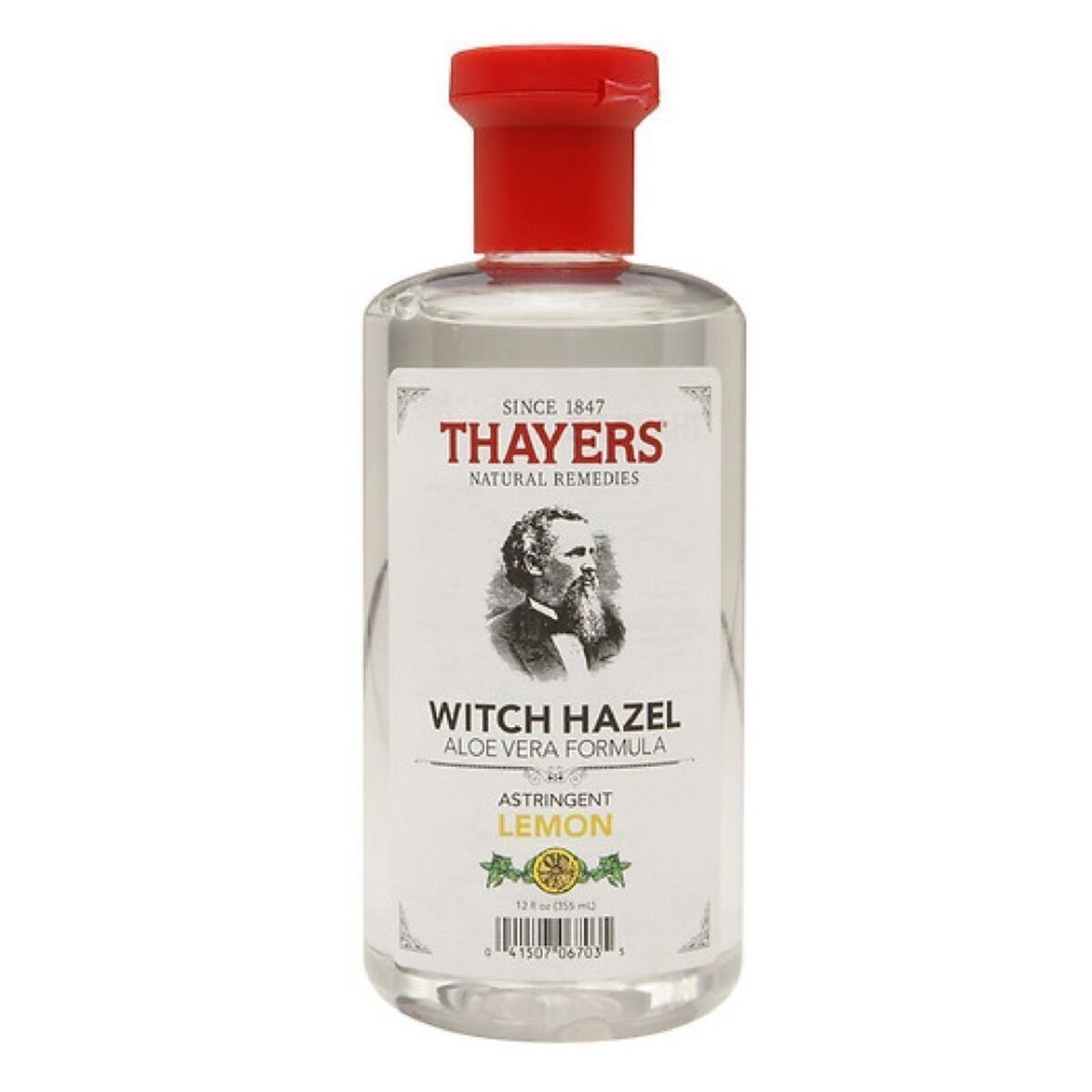 Ansiktstoner Thayers Witch Hazel Citron 355 ml