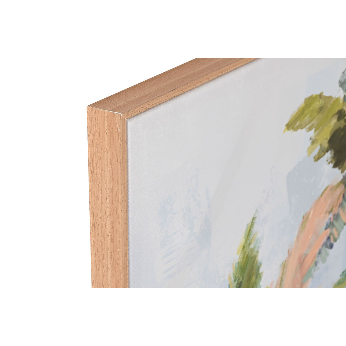 Kanvas Home ESPRIT polystyren Kanvas 120 x 3,5 x 90 cm - 2