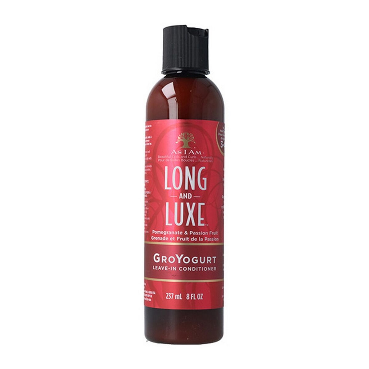 Stylingkräm As I Am Long And Luxe 237 ml