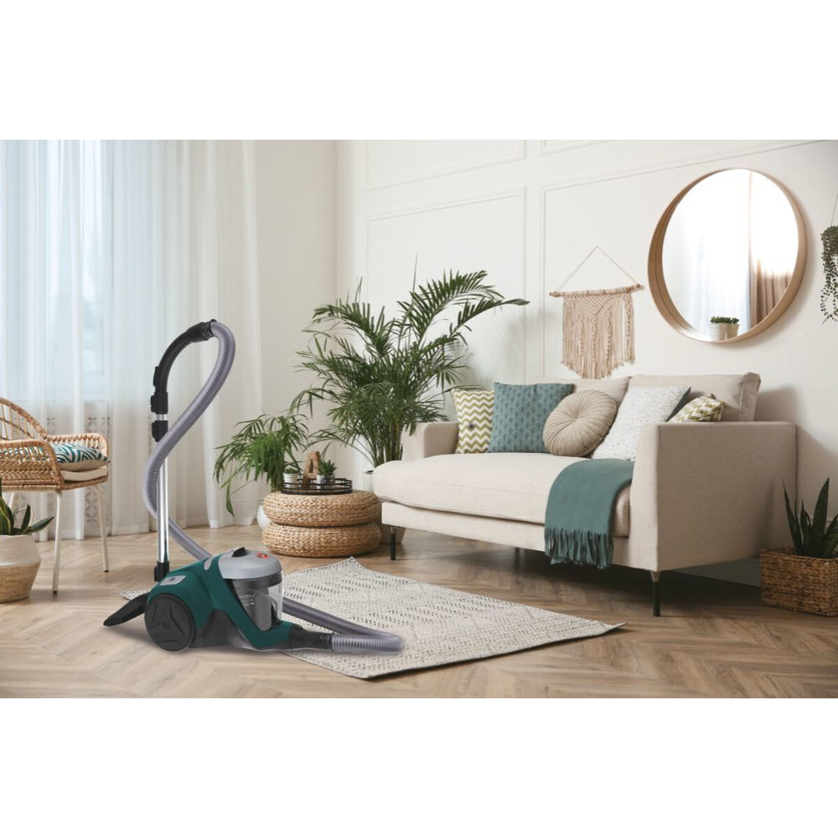 Utsug Hoover Grön 850 W - 3