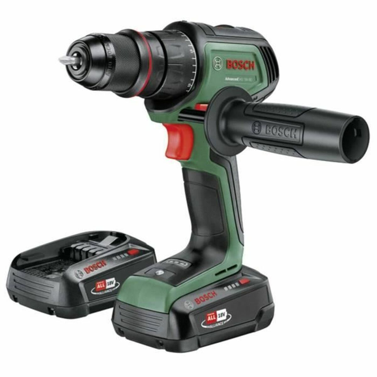 Elektrisk skruvmejsel BOSCH AdvancedDrill - 18V-80 18V