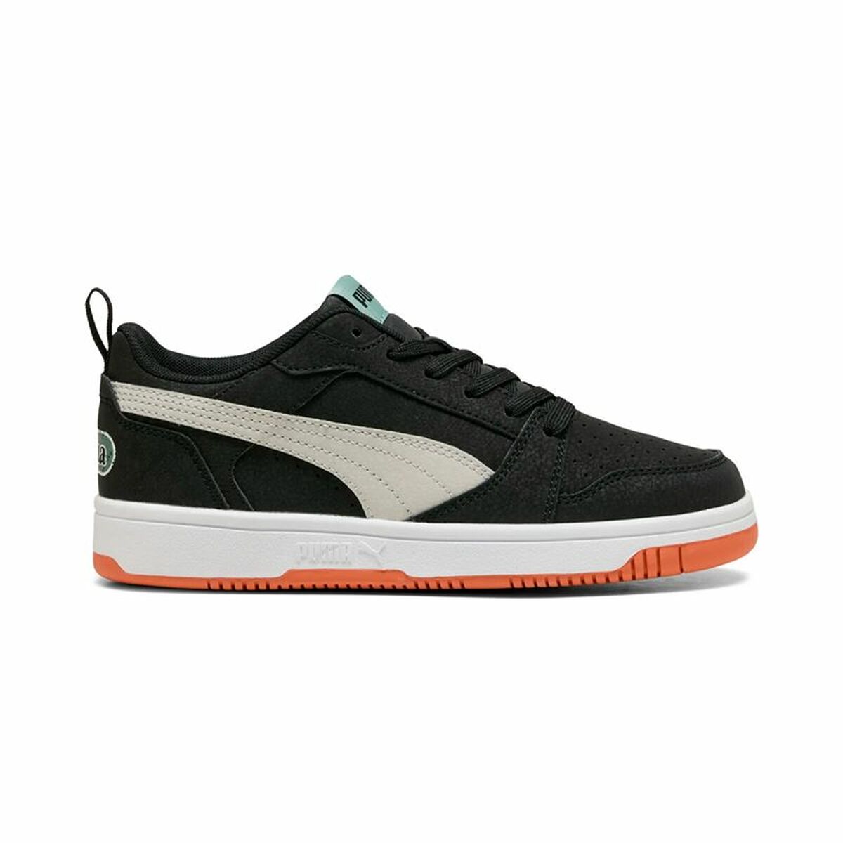 Sportskor för barn Puma Rebound V6 Lo M