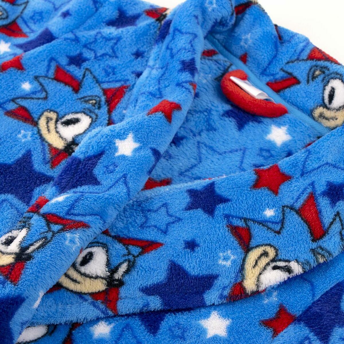 Badrock för barn Sonic Blå - 13