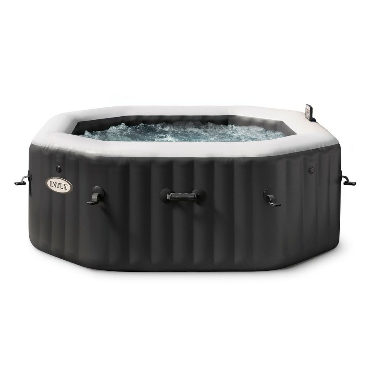 Uppblåsbart spa Intex 201 x 71 x 201 cm 795 L - 13
