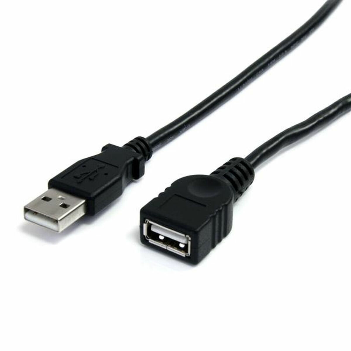 USB-kabel Startech USBEXTAA3BK          USB A Svart - 4