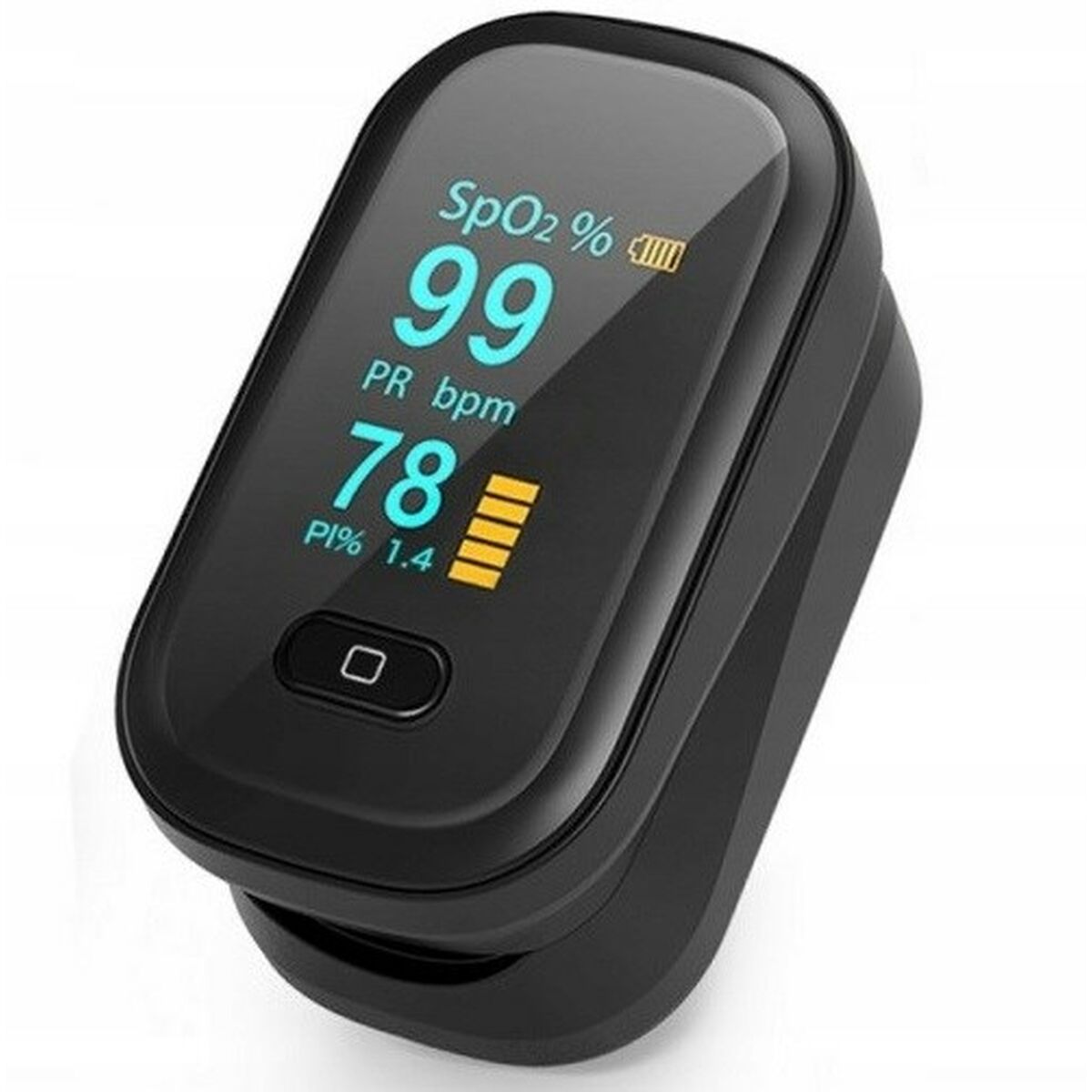 Oximeter med Puls Oromed PULS_ORO-OXIMETER BLACK