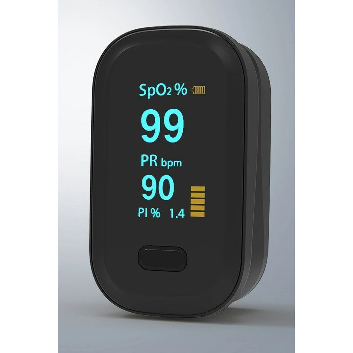 Oximeter med Puls Oromed PULS_ORO-OXIMETER BLACK - 2