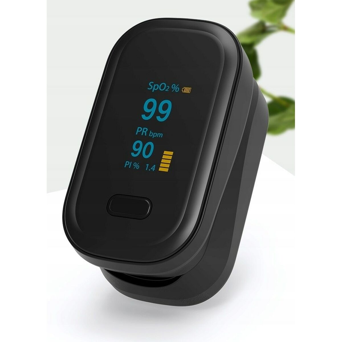Oximeter med Puls Oromed PULS_ORO-OXIMETER BLACK - 4