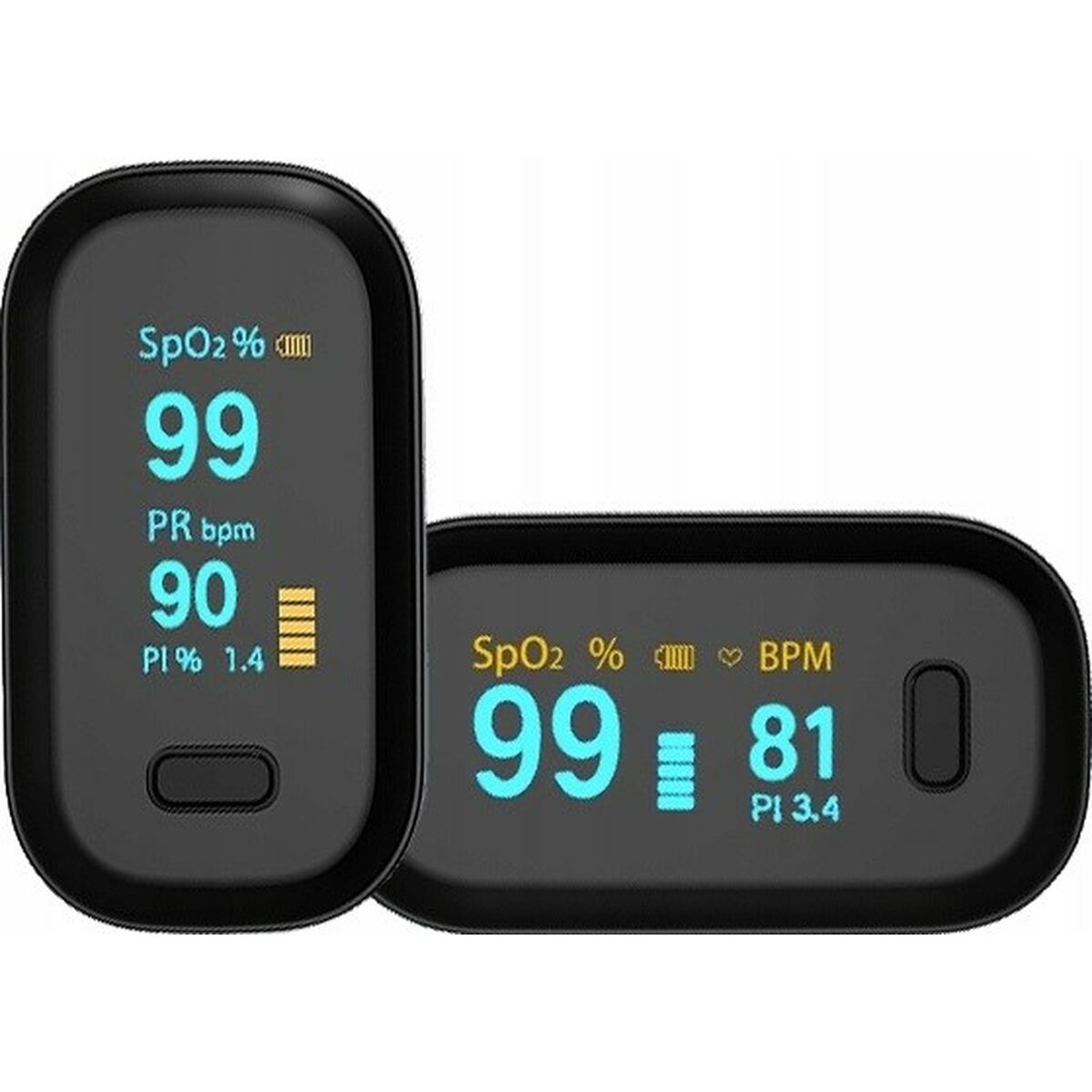Oximeter med Puls Oromed PULS_ORO-OXIMETER BLACK - 3