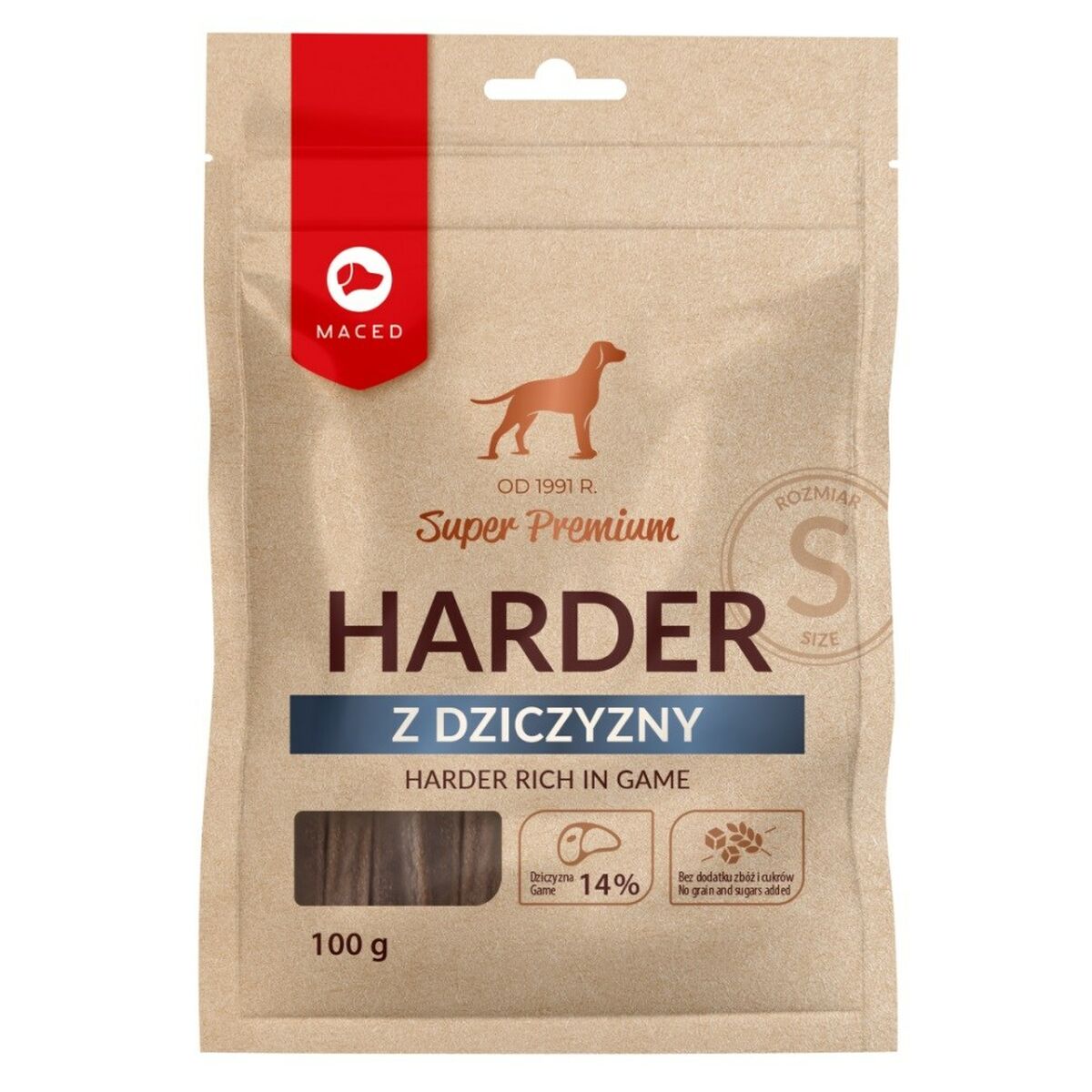 Hundgodis Maced Vildsvin 100 g