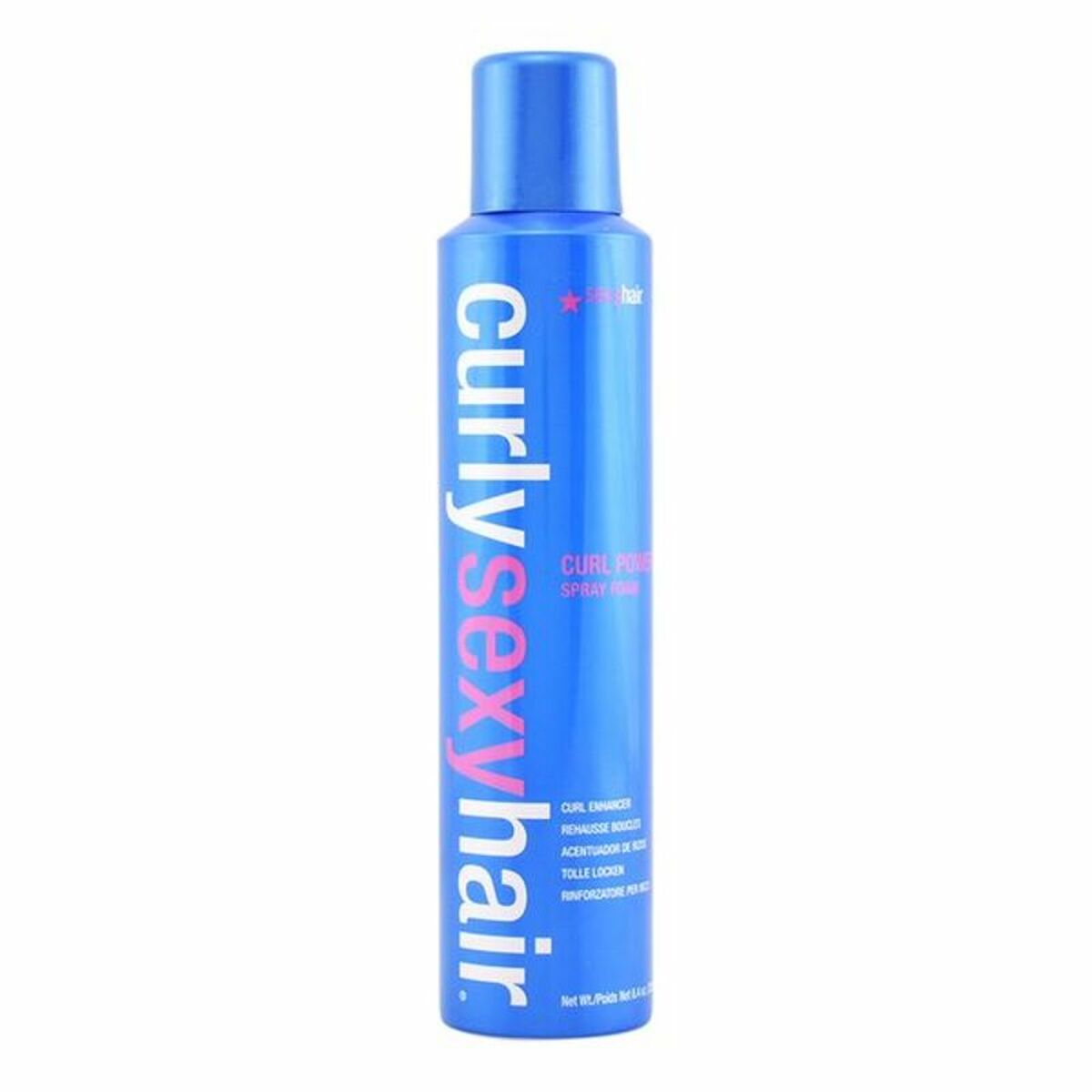 Skum för lockar Sexy Hair AD951 250 ml