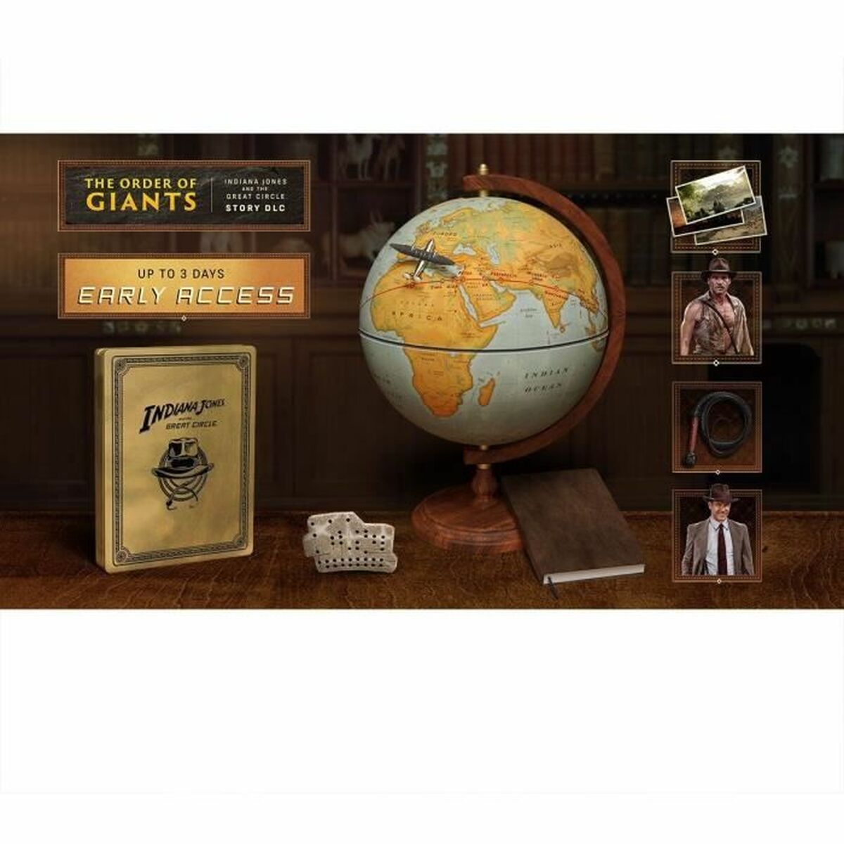 Xbox Series X Videospel Microsoft Indiana Jones and the Ancient Circle - 2