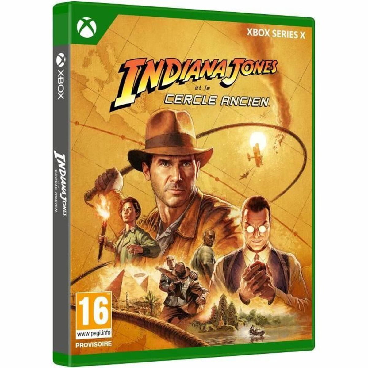 Xbox Series X Videospel Microsoft Indiana Jones and the Ancient Circle