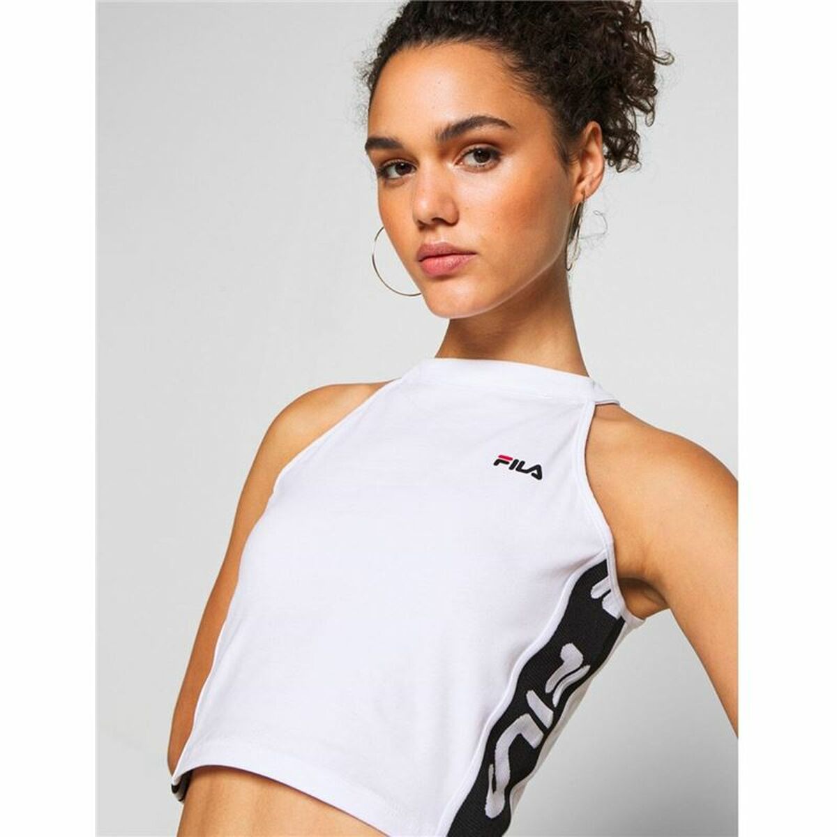 Sport-topp, Dam Fila  Tama Vit - 5